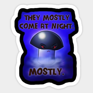 Boom Shroom Sticker